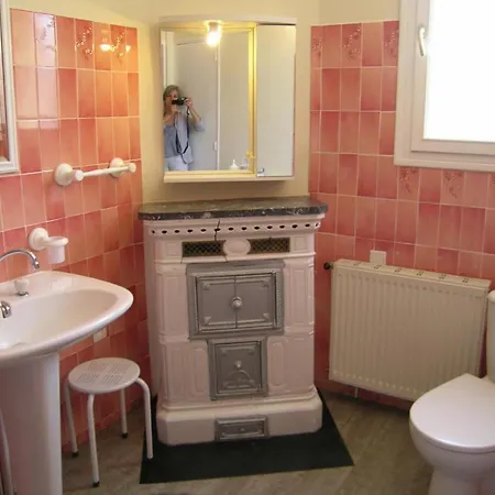 A Avec Cheminee Et Jardin Clos - Fr-1-489-11 Landhaus