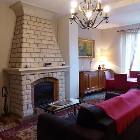 A Avec Cheminee Et Jardin Clos - Fr-1-489-11 Landhaus Saint-Ennemond